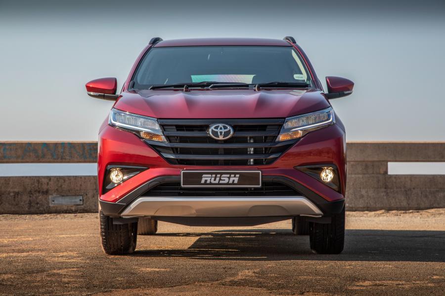  Toyota Rush 2018 года  (ZA) (фото 6 из 32)